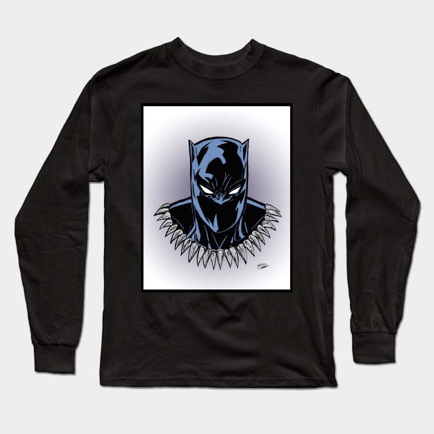 Long live the king Long Sleeve T-Shirt by Spata Designs